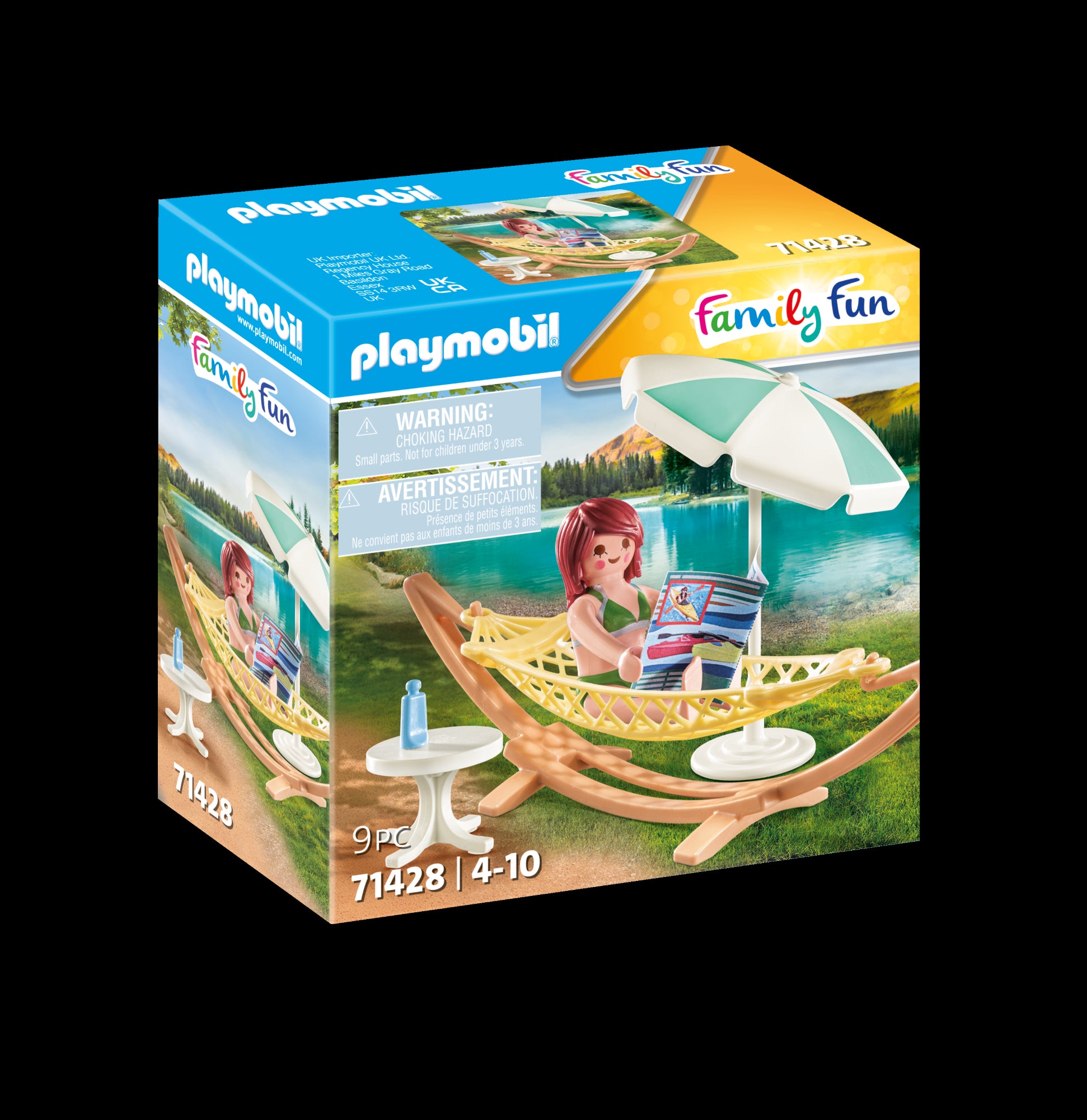 Vacancière et hamac