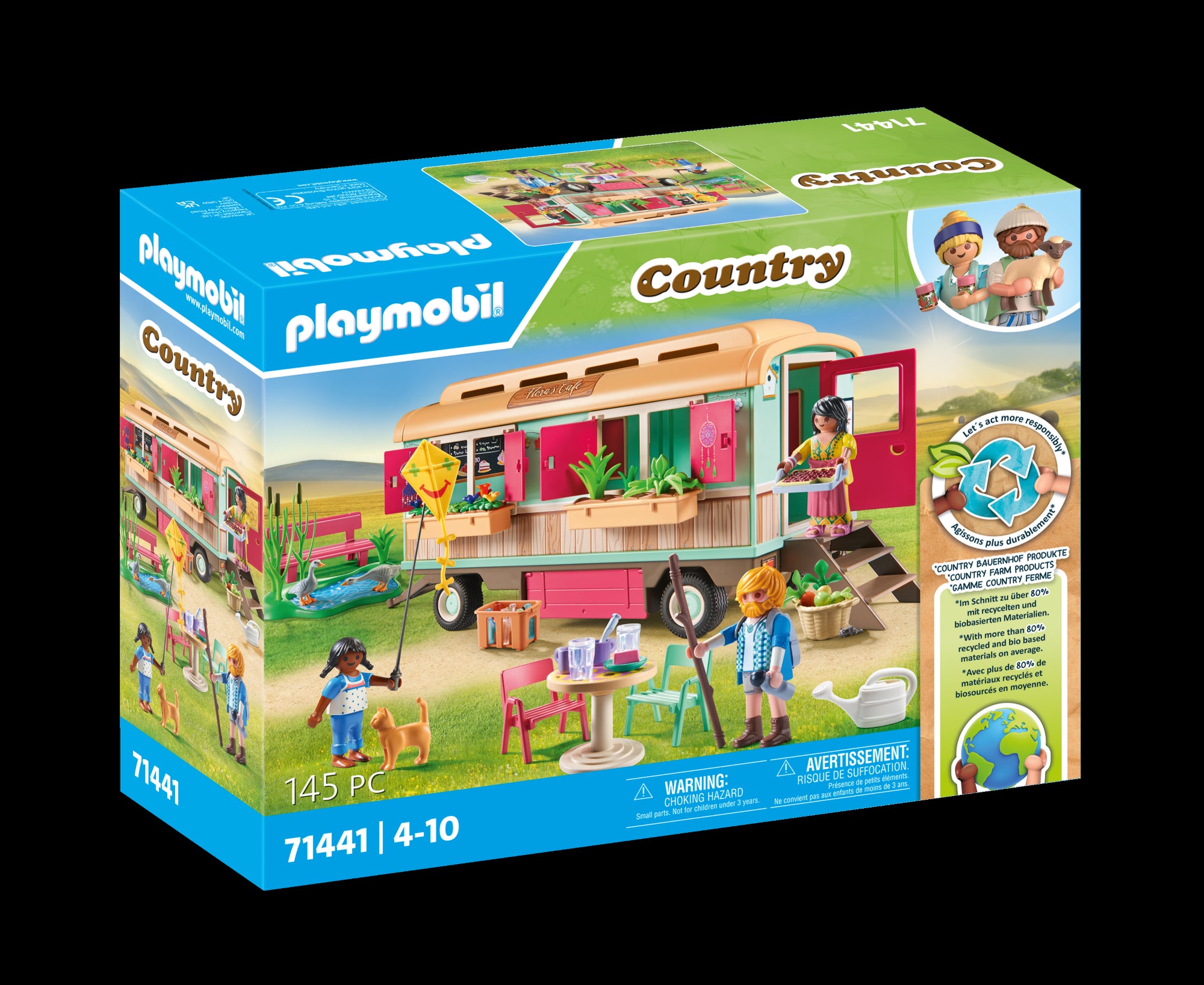 Roulotte café boutique