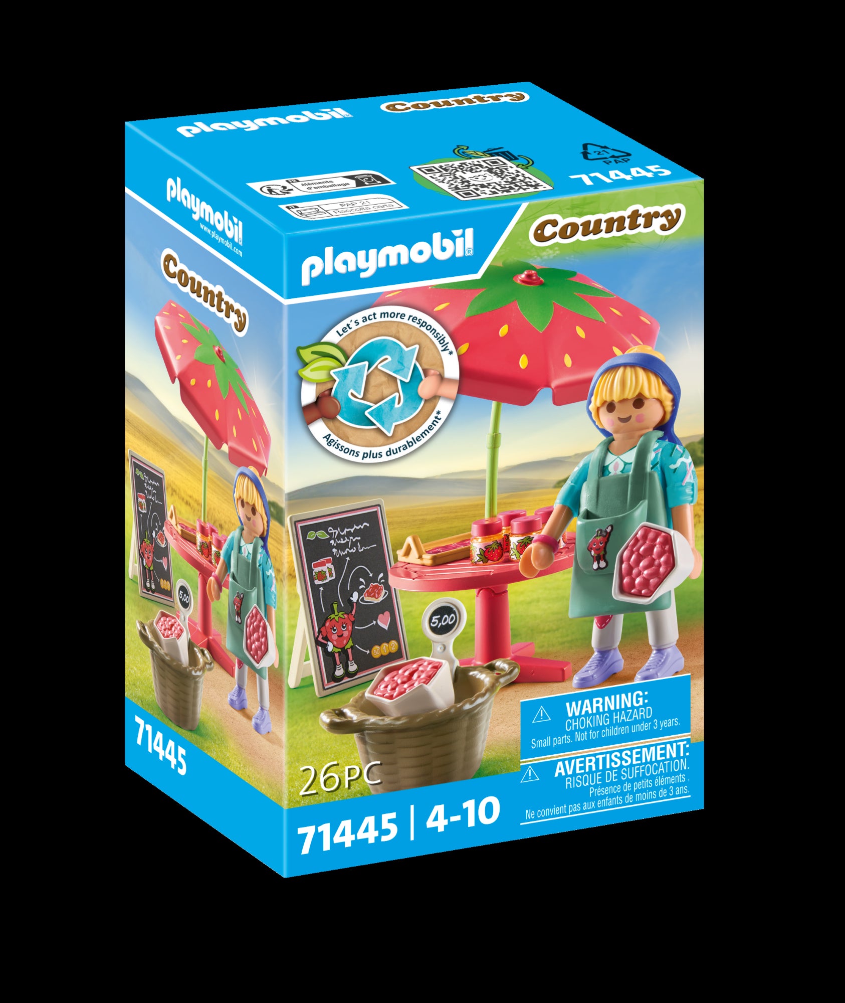 Vendeuse de confiture