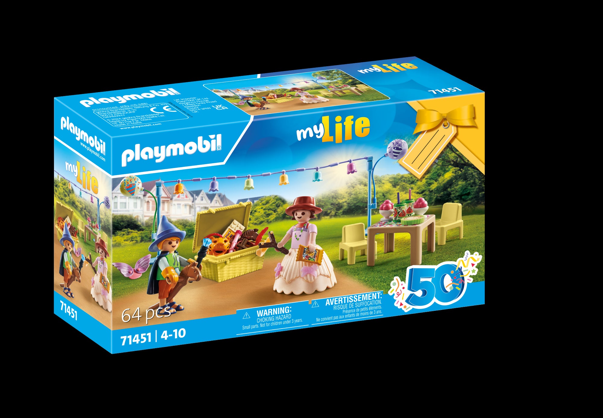 Enfants avec décorations de fête