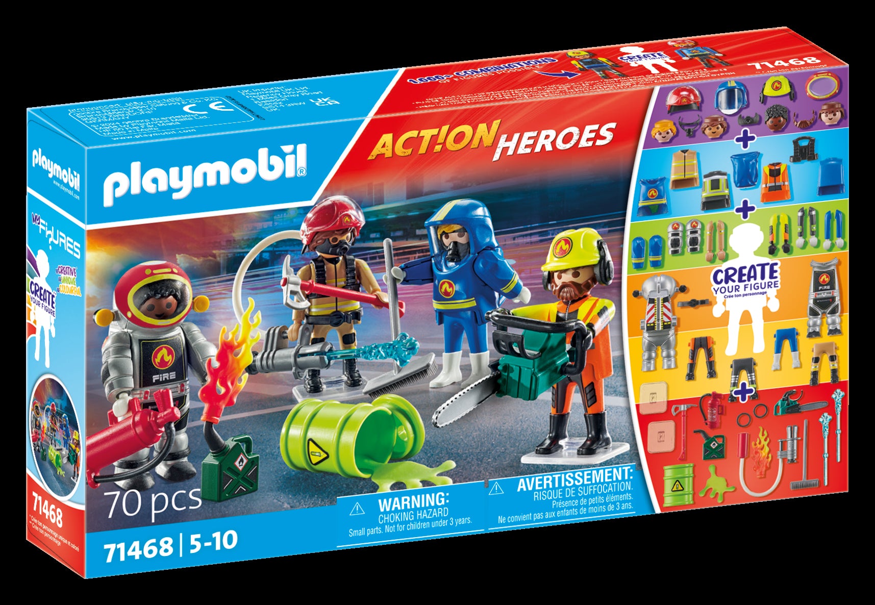 My Figures: Métiers à risque