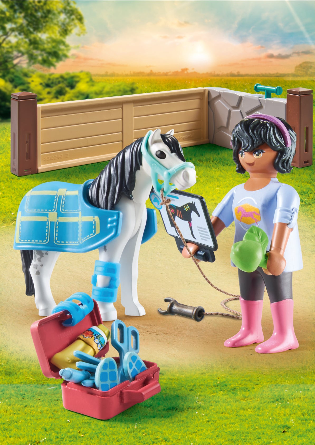 Thérapeute et cheval