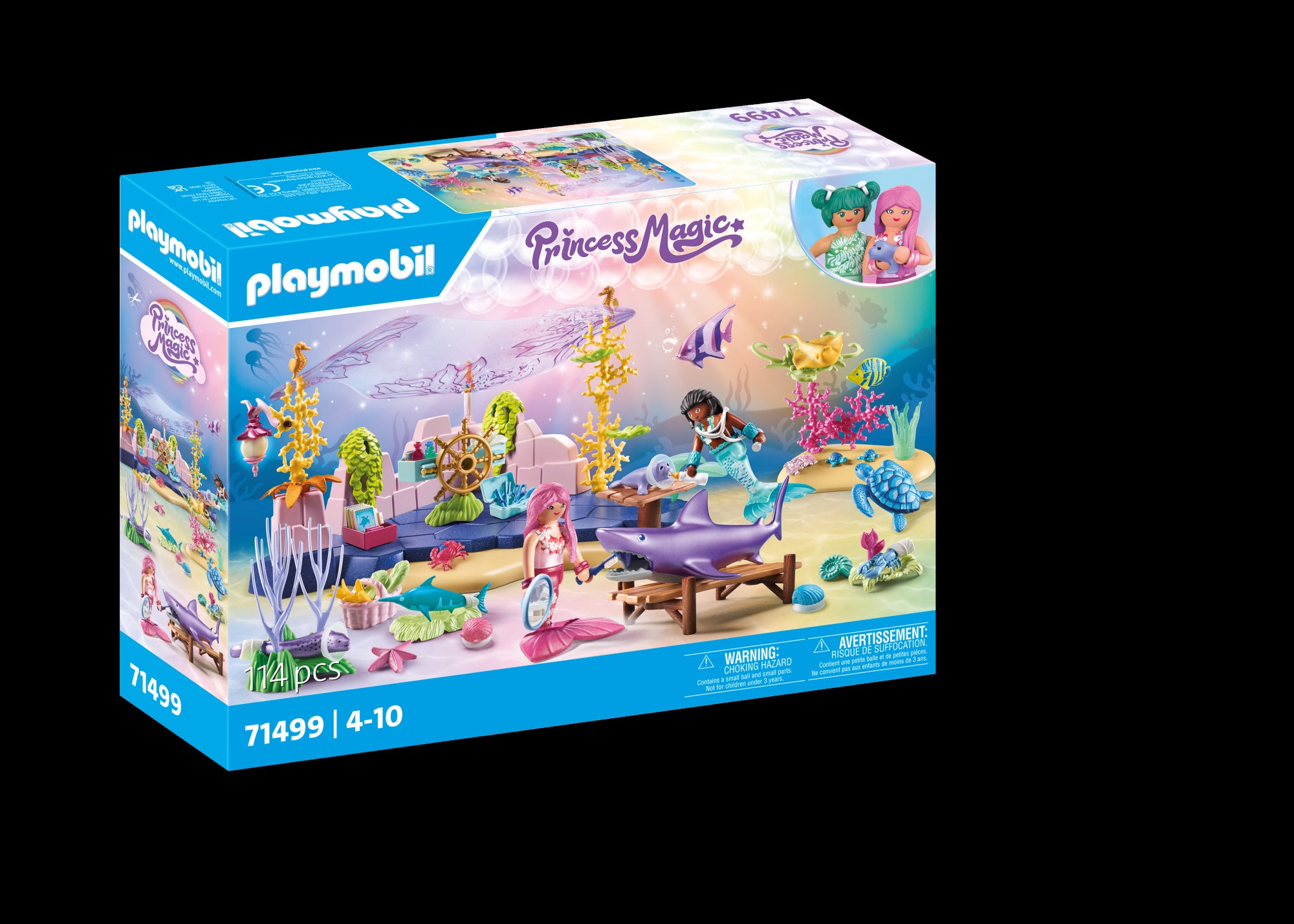 Centre de soins des sirènes pour animaux marins