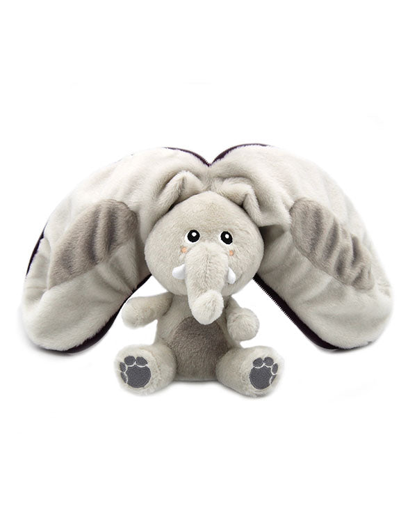 Flipetz Velvel l'aubergine - éléphant