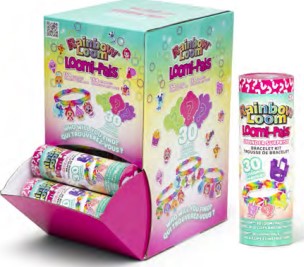 Rainbow Loom cylindre surprise