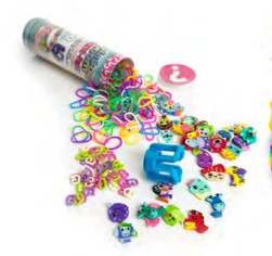Rainbow Loom cylindre surprise