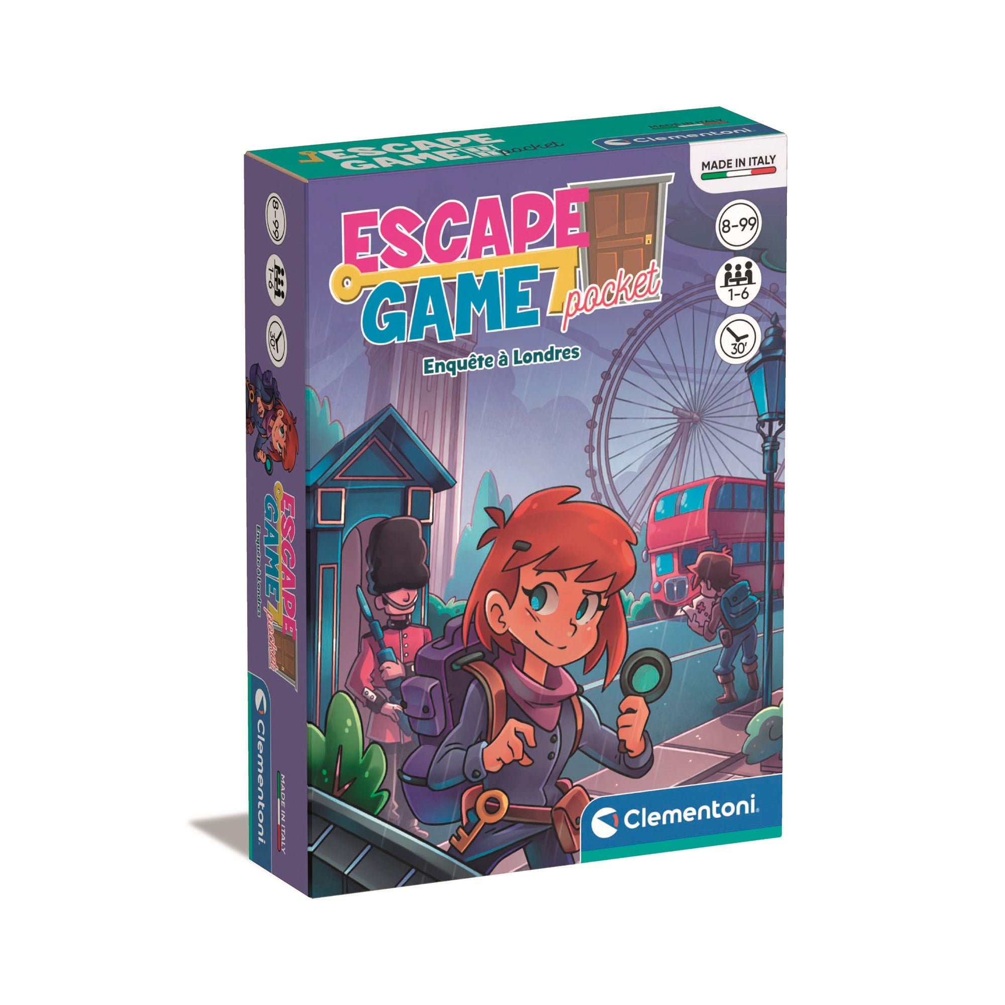 Escape Games - Enquête à Londres