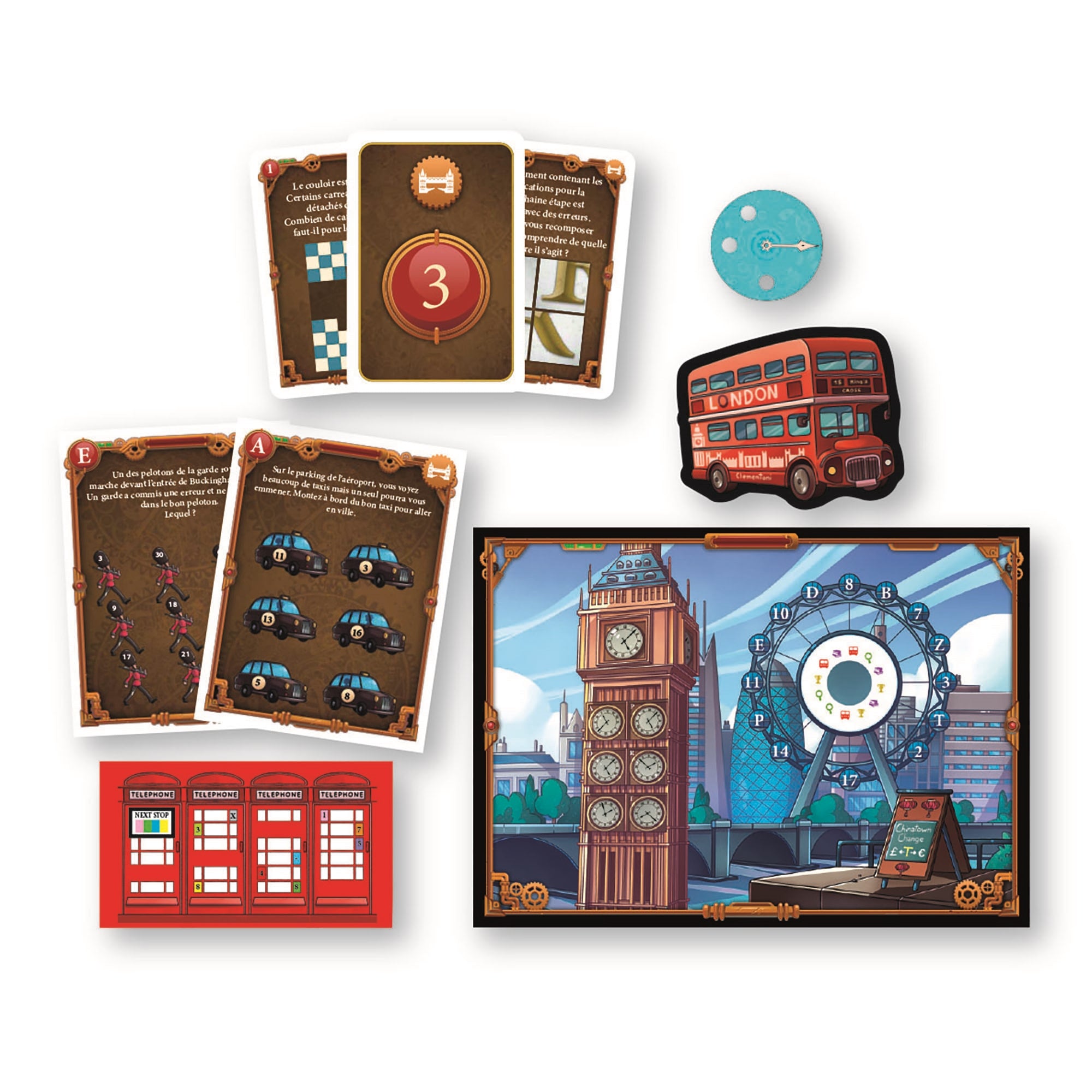 Escape Games - Enquête à Londres