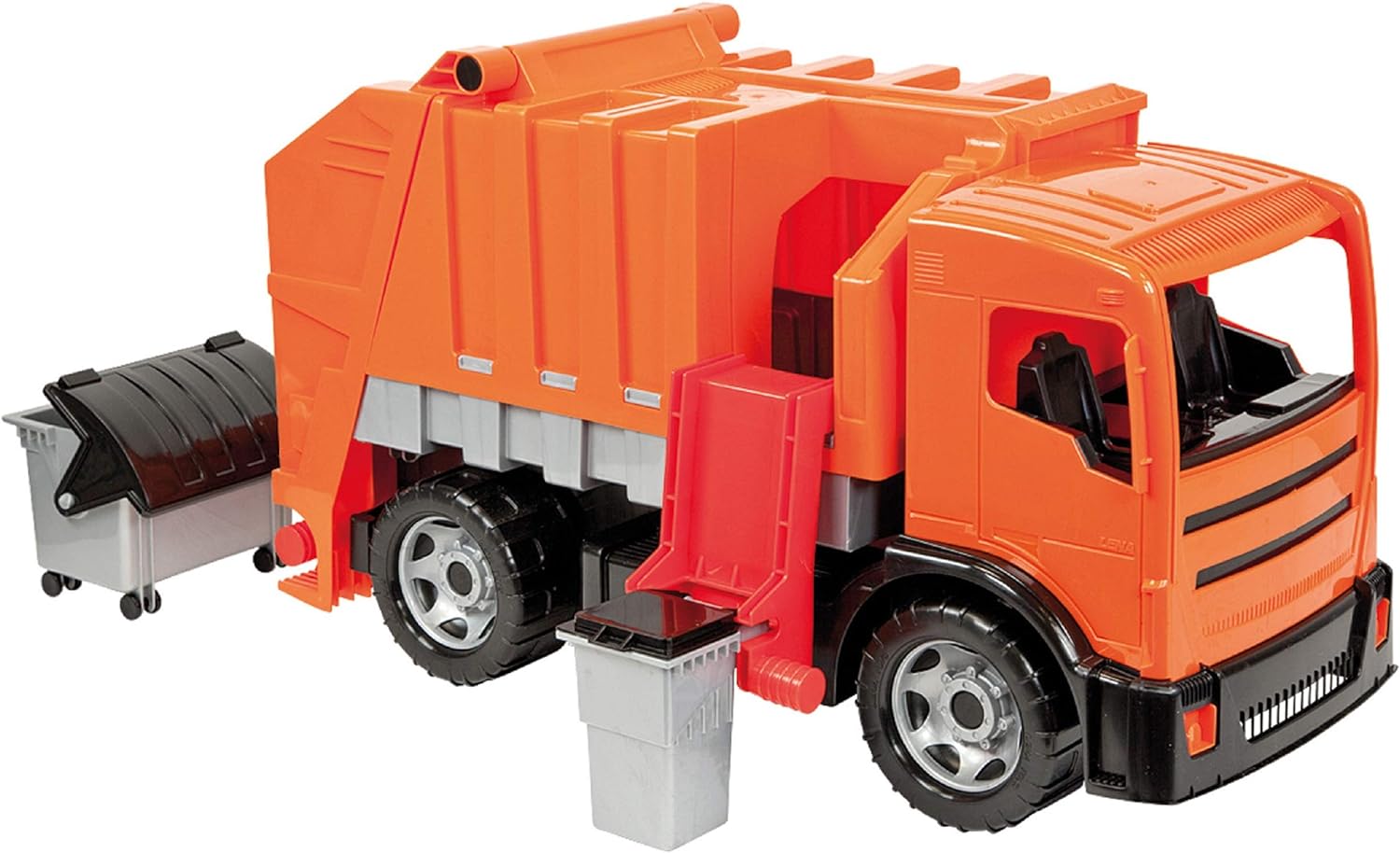 Camion à ordures géant