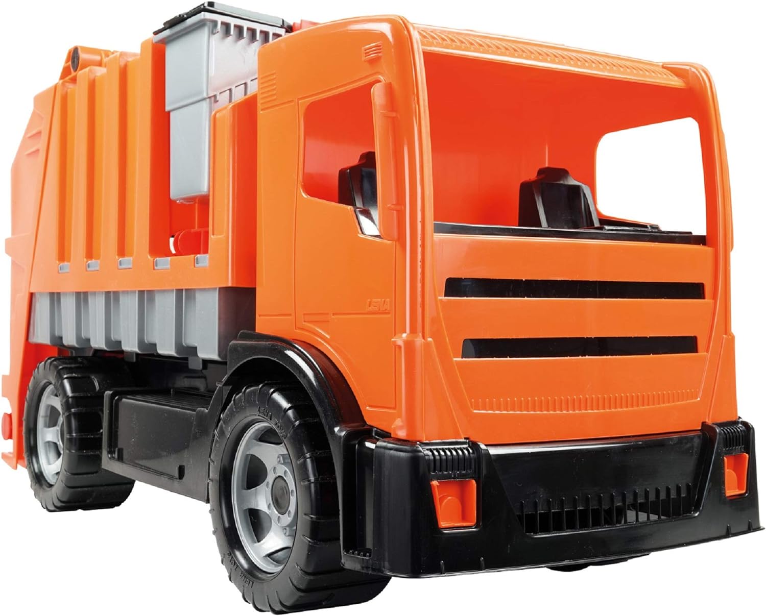 Camion à ordures géant