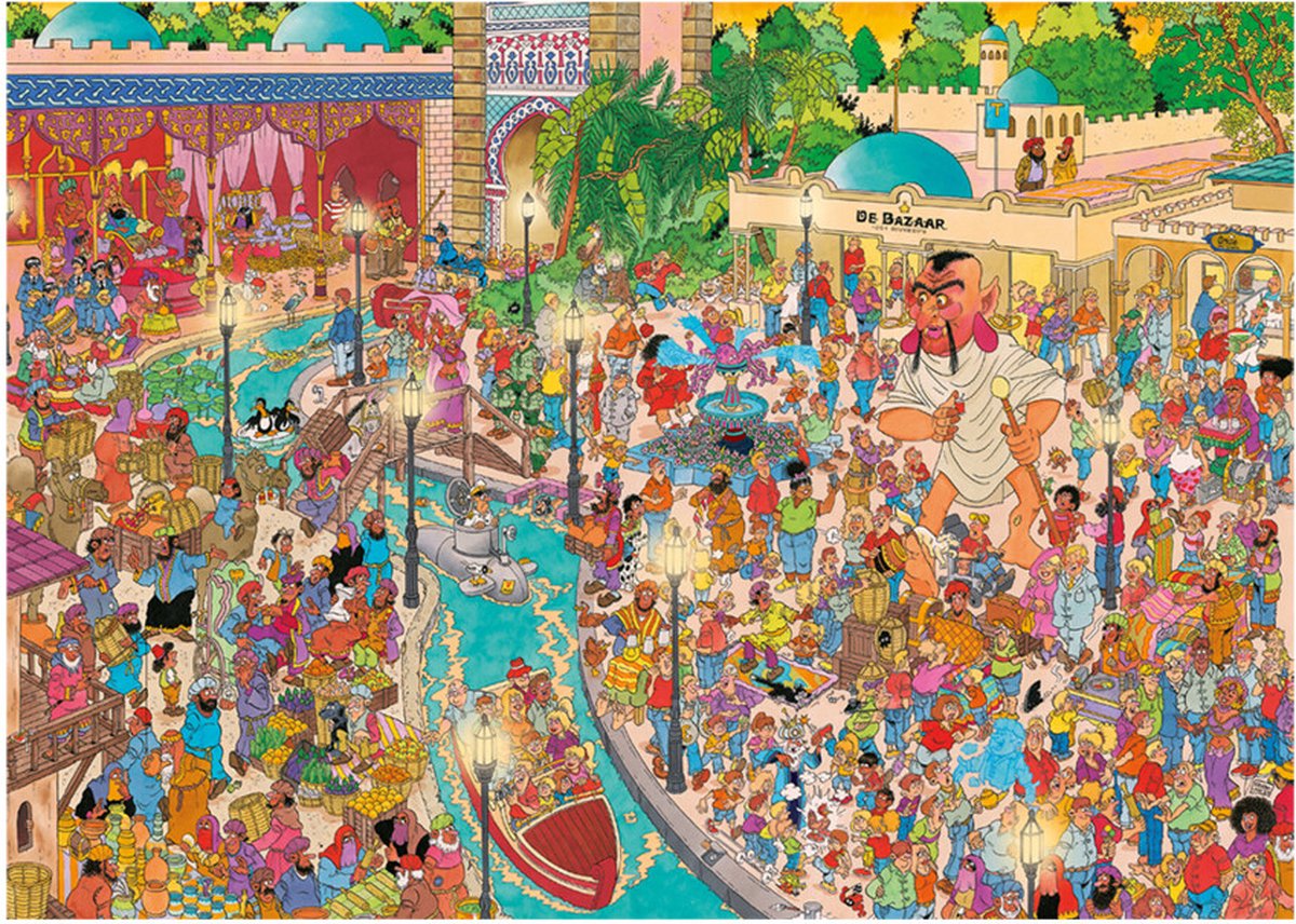 JVH Elfeling , 1000 pièces