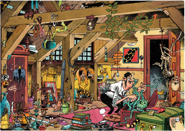 JVH Oldtimers, Le celibataire, 1000 pièces