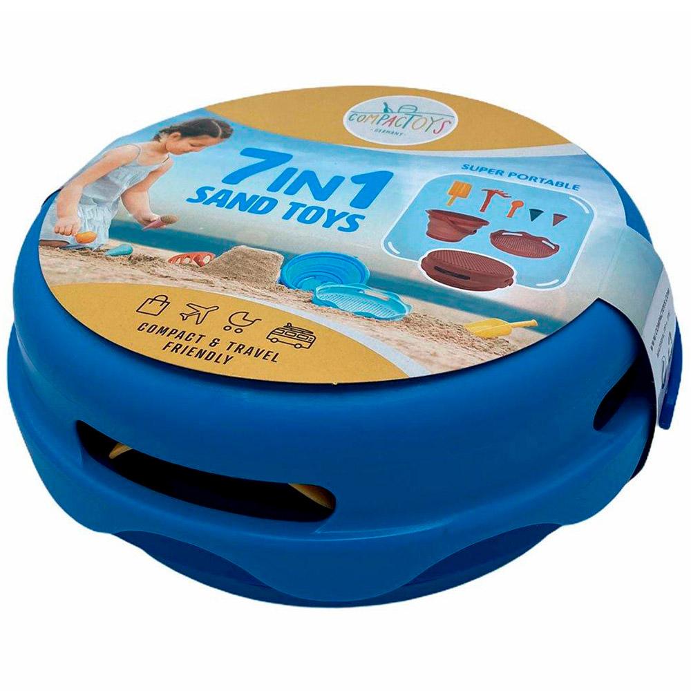 Ensemble de sable 7 en 1