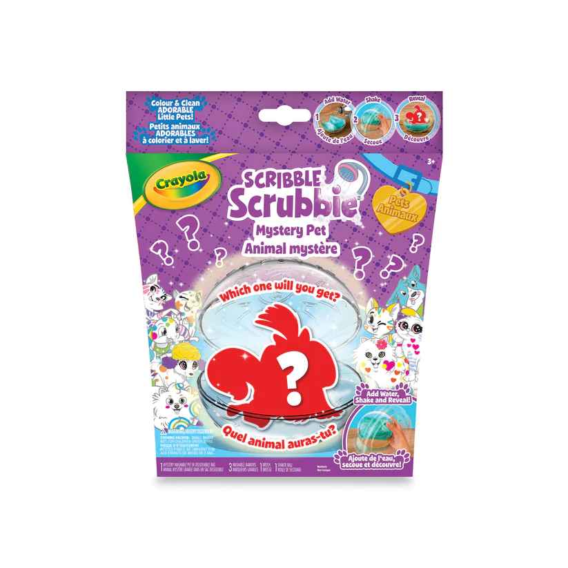 Scribble Scubbie animal mystère