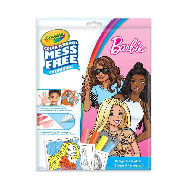 Color Wonder Barbie