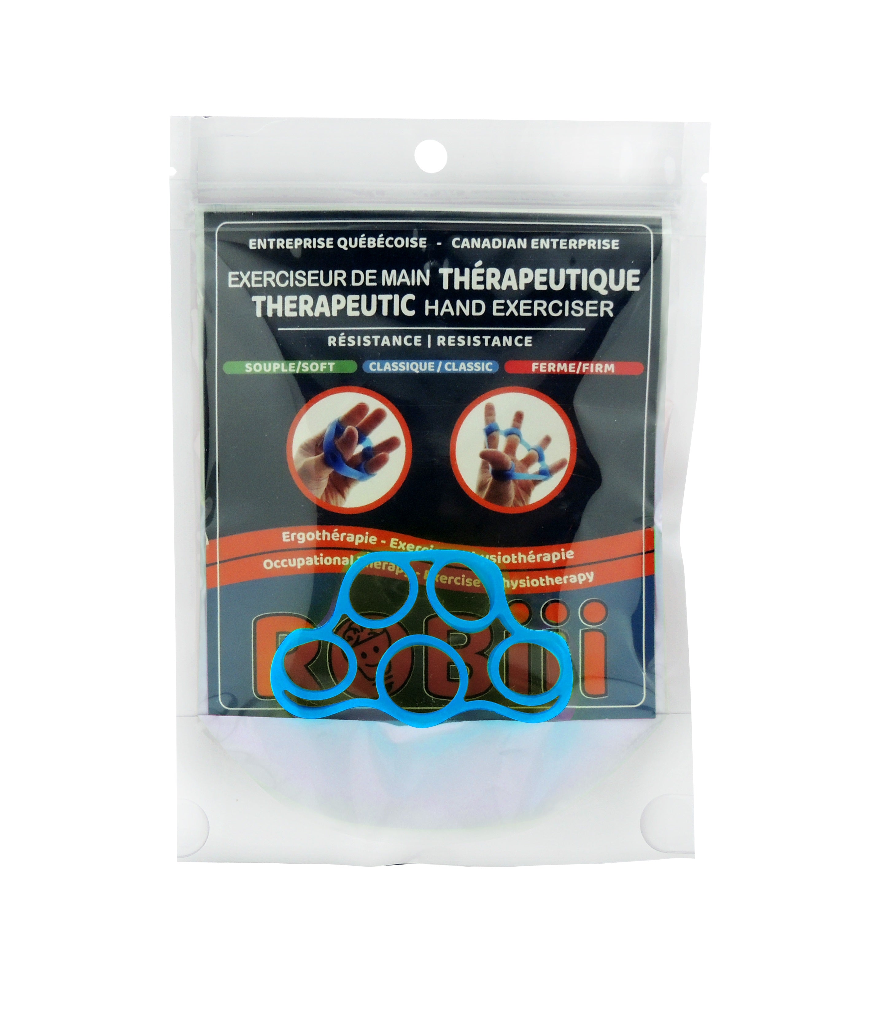 Exerciseur de main thérapeutique classique