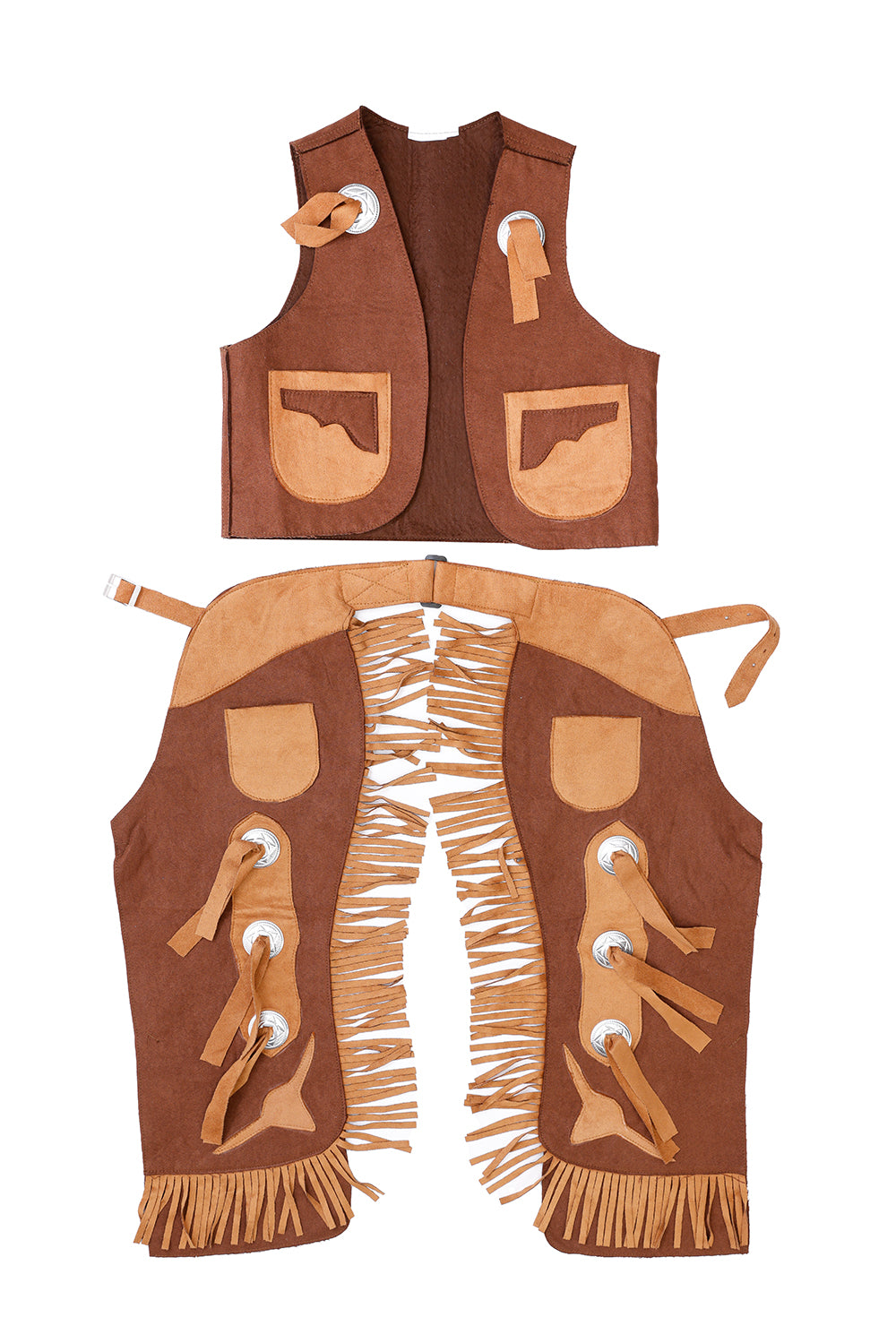Costume de cowboy - veste et chaps