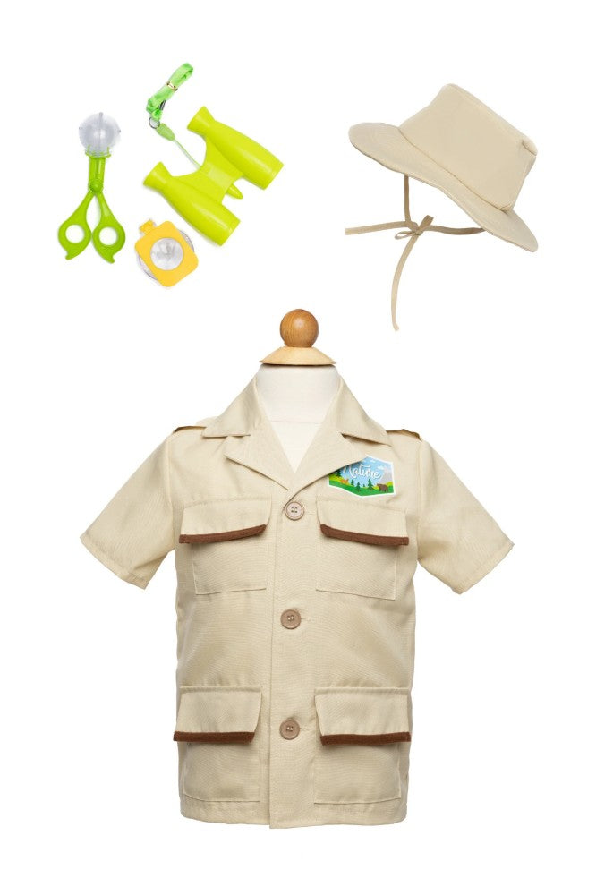 Costume de gardien forestier 5-6 ans