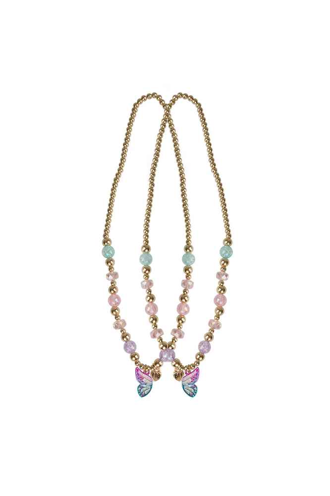 Collier BFF papillons