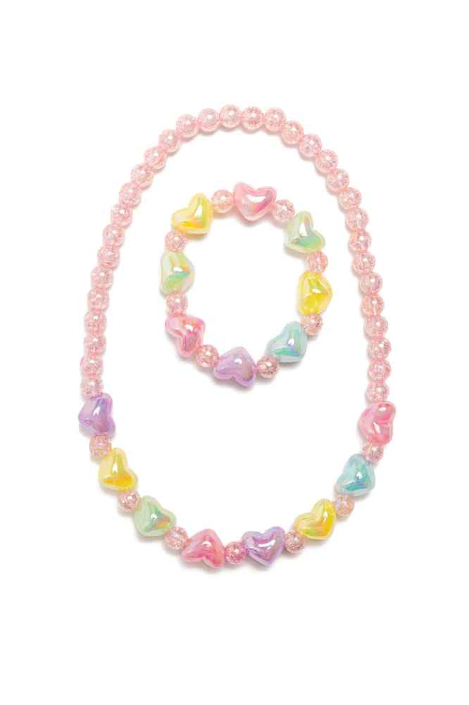 Ensemble collier et bracelet Bauble Bliss