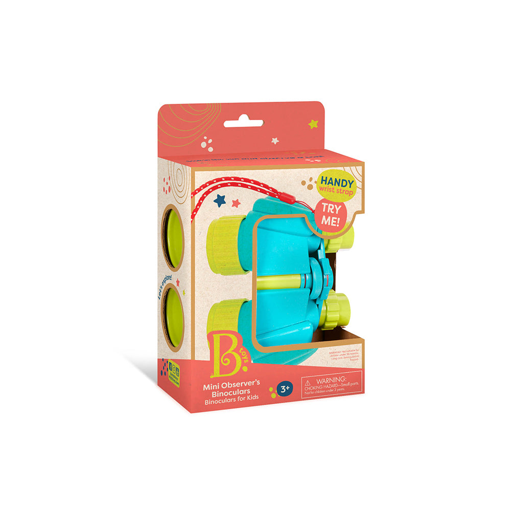 Jumelles " Mini Observer's " bleues