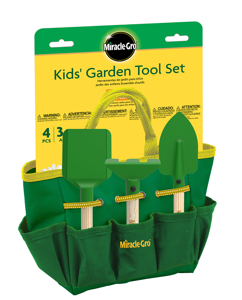 Miracle-Gro - Set de jardinage 4 pièces