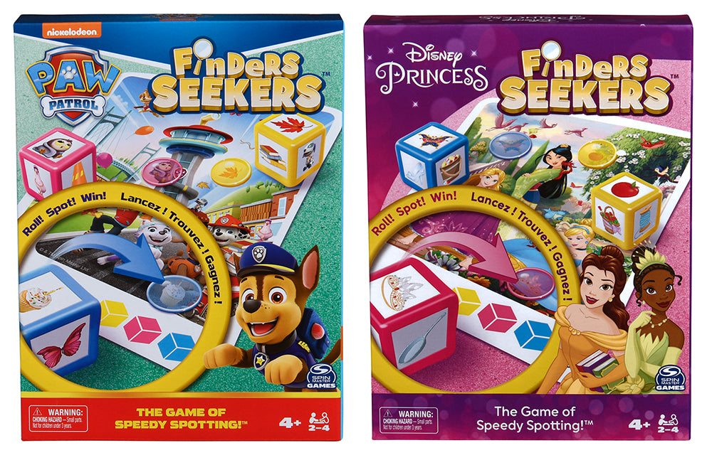 Jeu Finders Seekers - Licenses assorties
