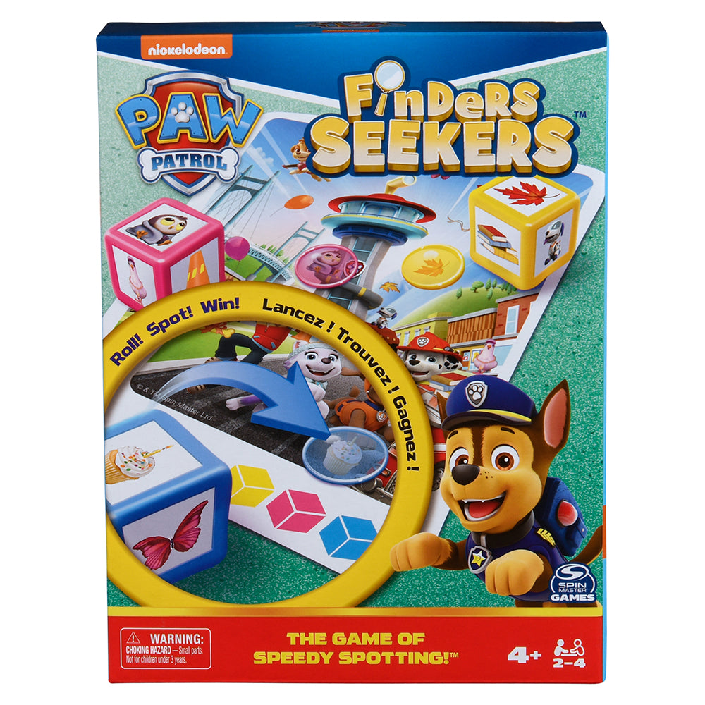 Jeu Finders Seekers - Licenses assorties