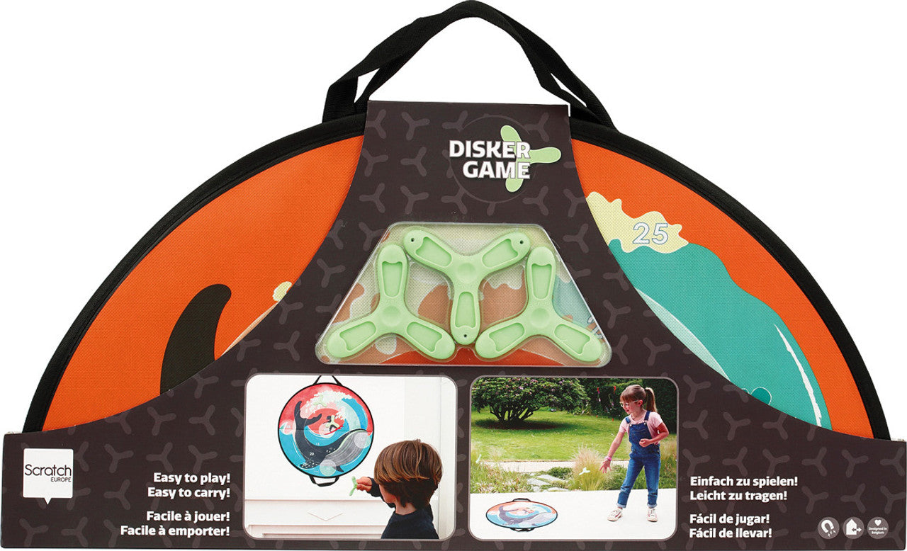 Scratch - Jeu Dards magnétiques Surfeur