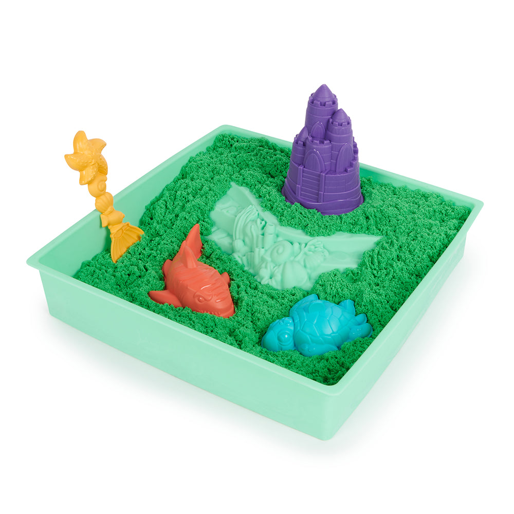 Kinetic Sand Coffret château bac à sable assortis