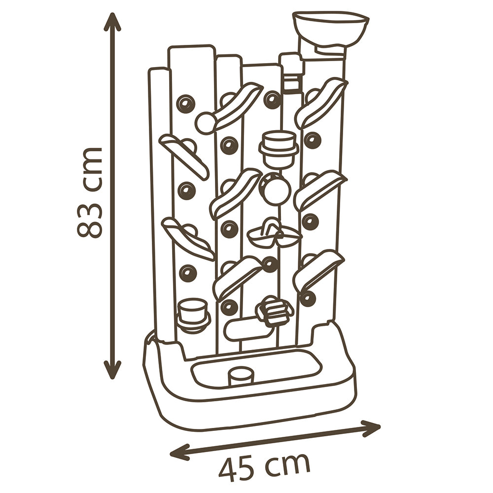 Smoby - Mur d'activités