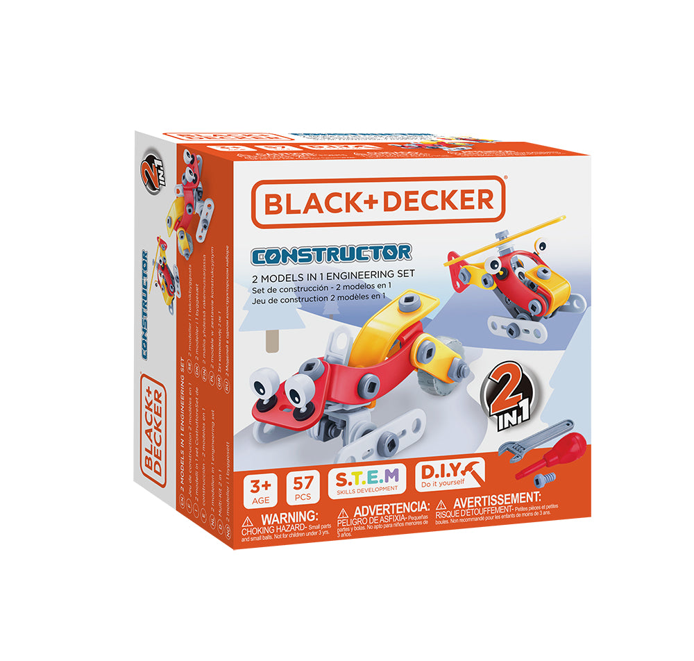 Constructor Jr Ensemble 2 modèles en 1