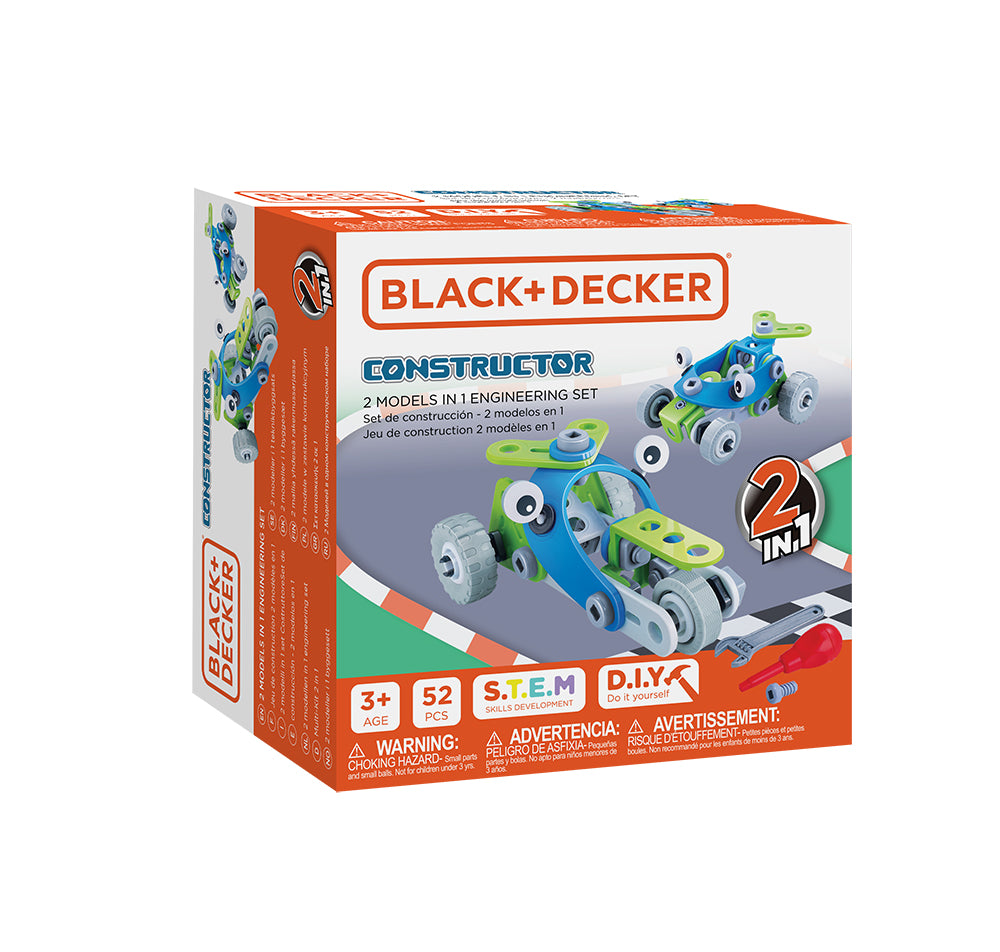 Constructor Jr Ensemble 2 modèles en 1