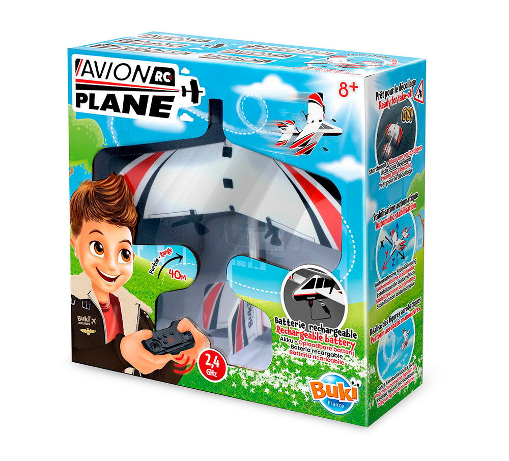 Buki France - Avion téléguidé
