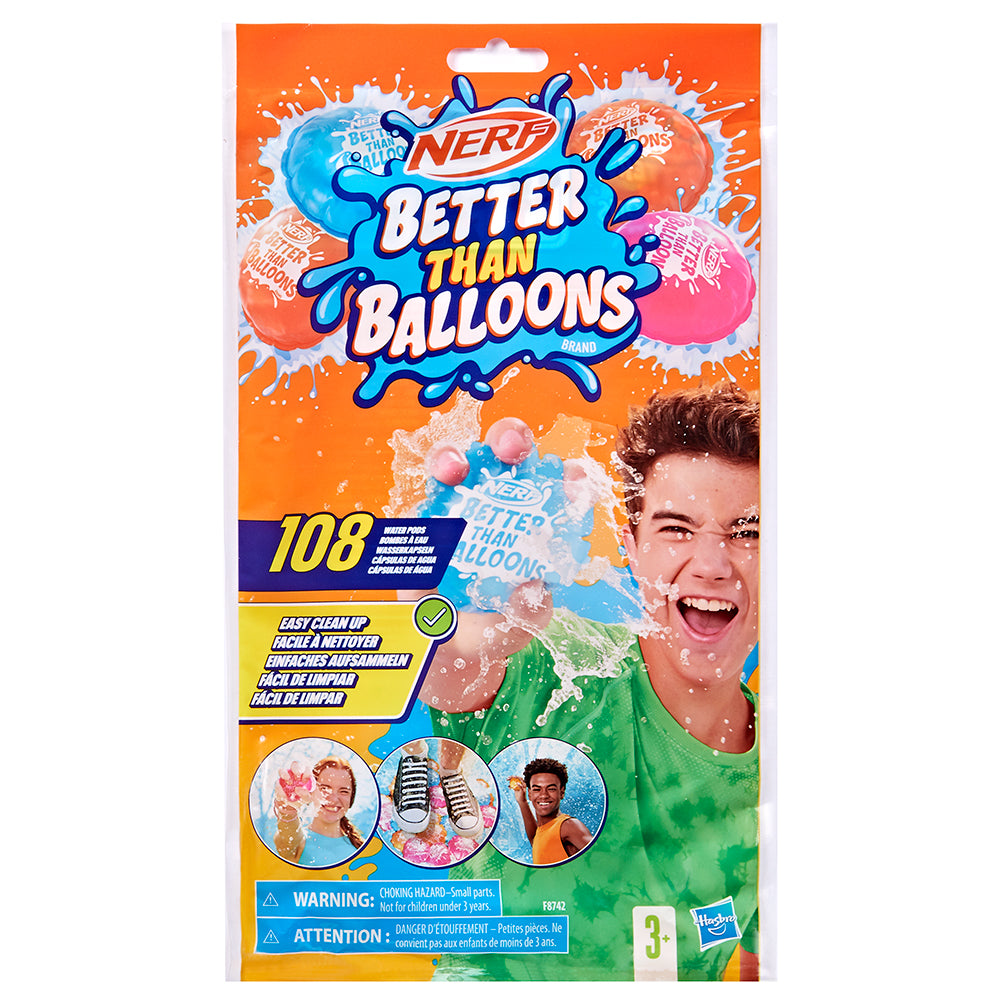 Nerf Super Soaker - Mieux que des ballons