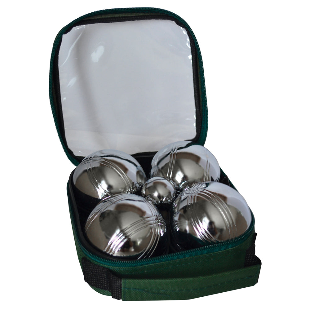 Jeu de pétanque - Argent (Paquet de 4)