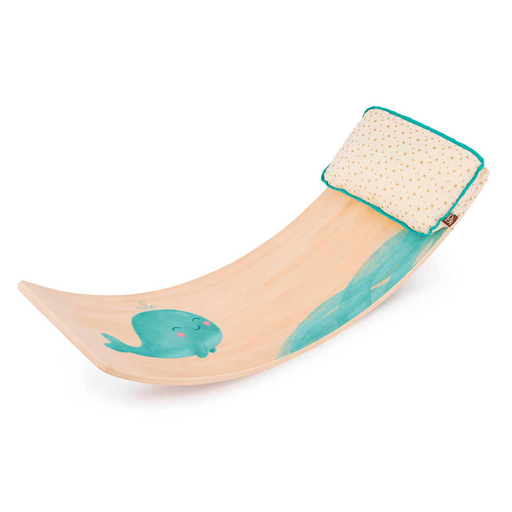 B. Spaces - Planche berçante