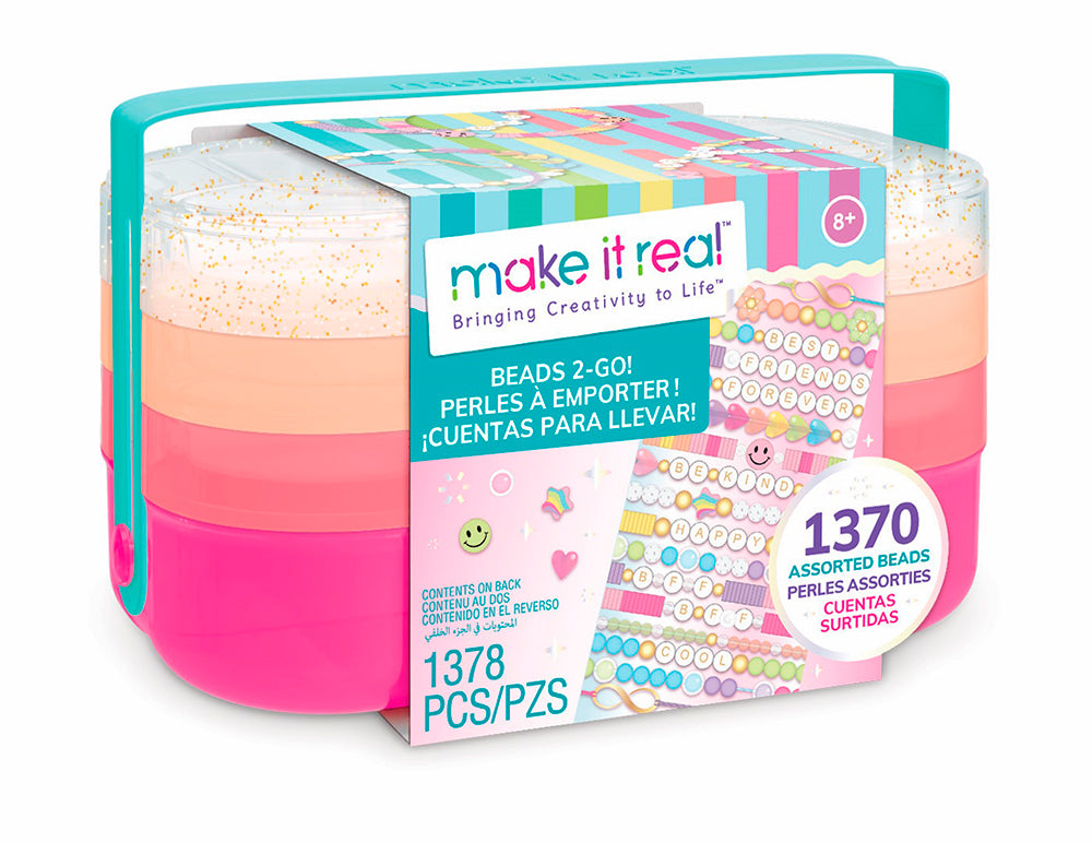 Make it real - Beads 2 Go! Création de bracelets