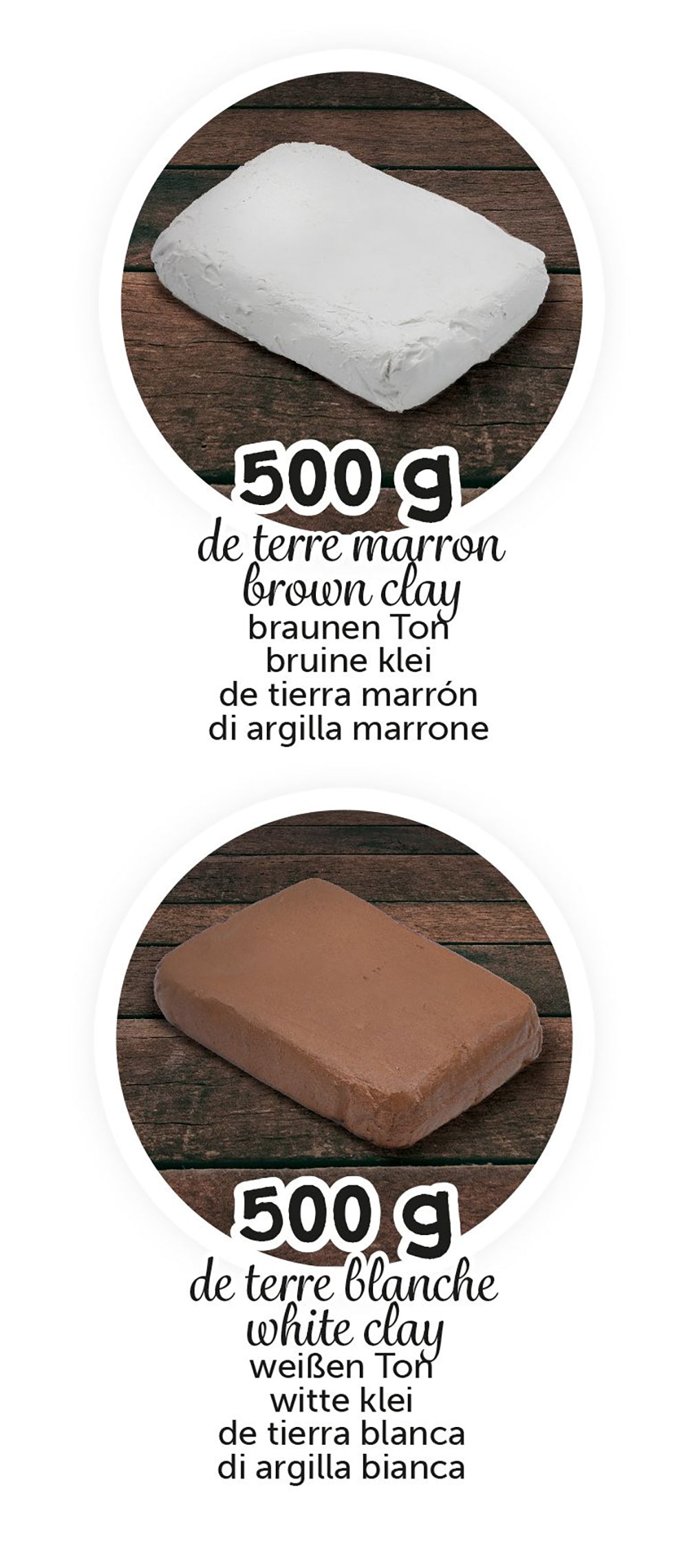 Buki Professional Studio - Recharge poterie