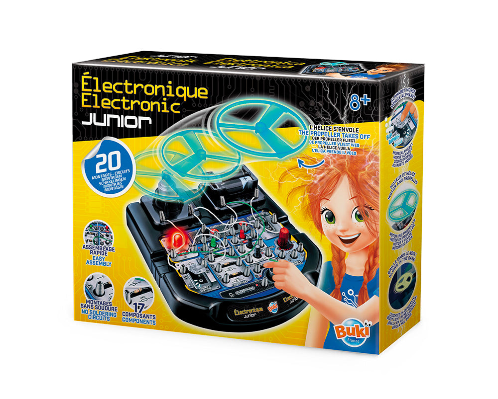 Buki France - Électronique junior