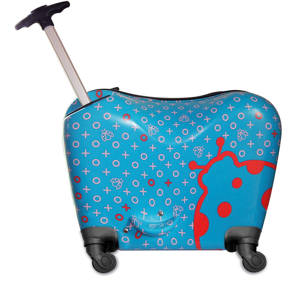 OOPS Valise pour enfant coccinelle XL