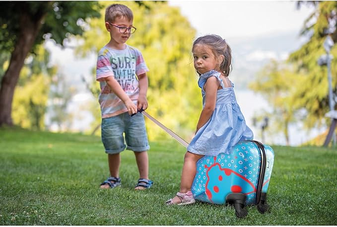 OOPS Valise pour enfant coccinelle XL