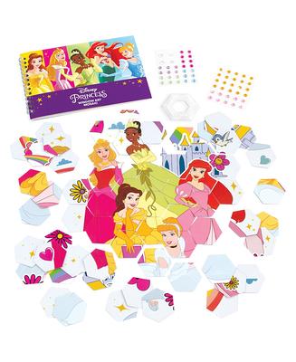 Mosaique d'art de fenêtre Princesses Disney