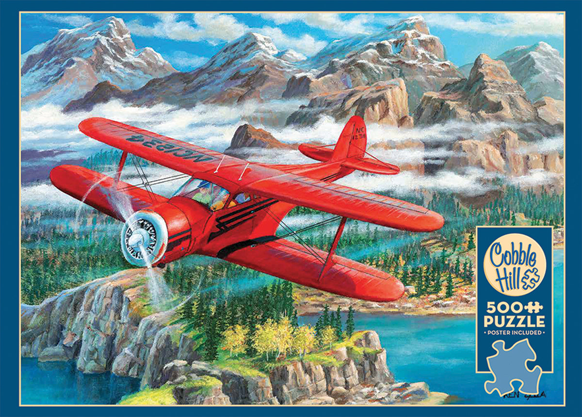 Beechcraft Staggerwing, 500 pièces
