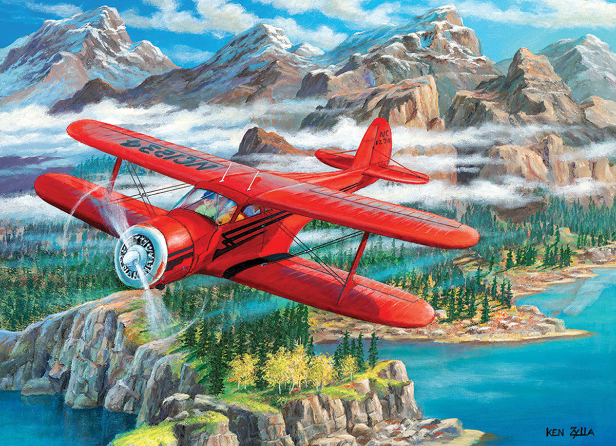 Beechcraft Staggerwing, 500 pièces