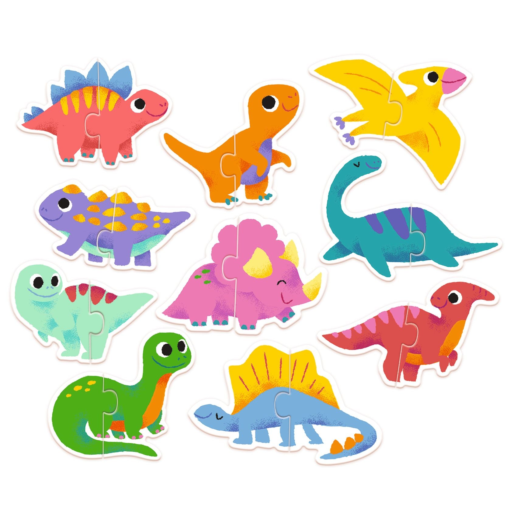 Puzzle duo - Dinos