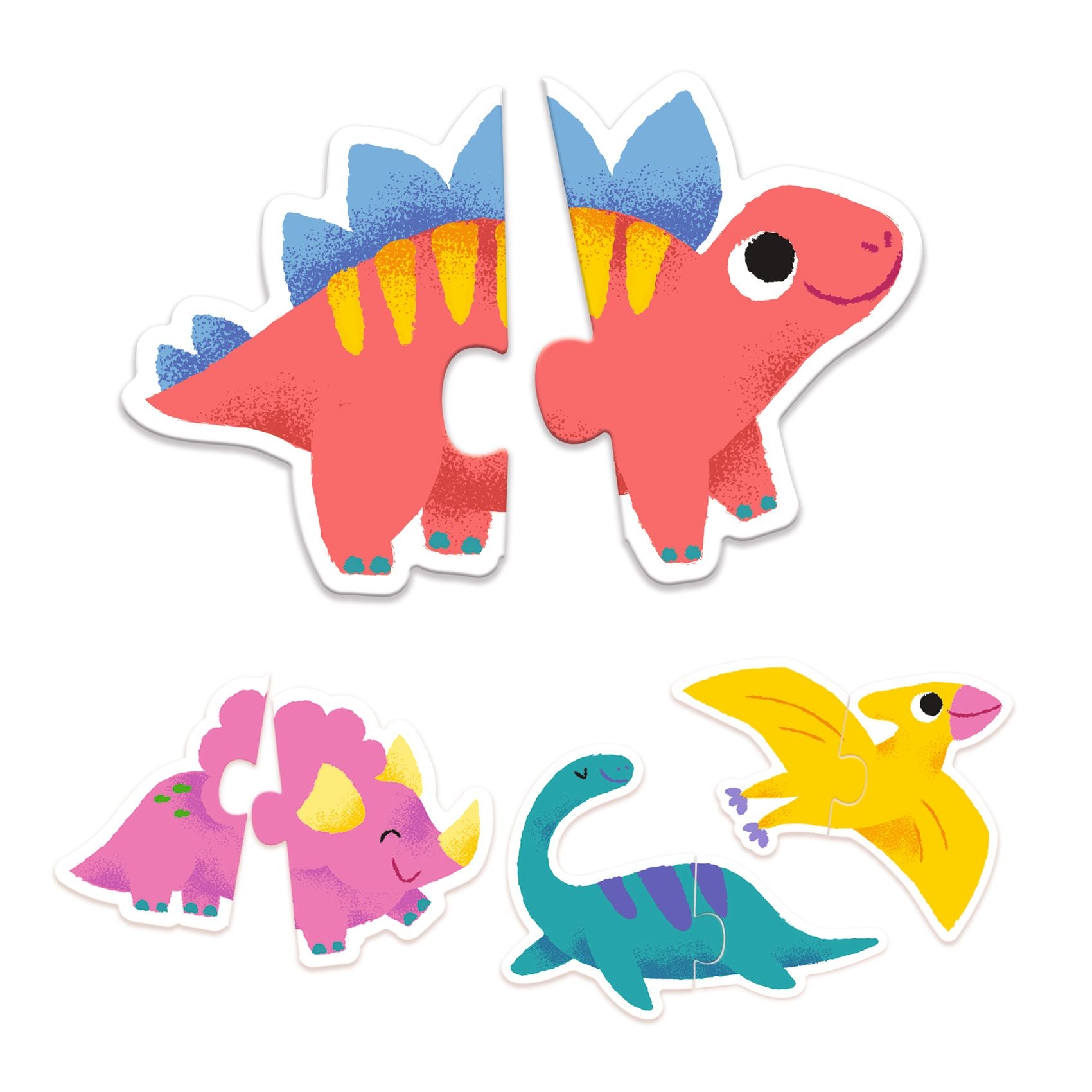 Puzzle duo / Dinos