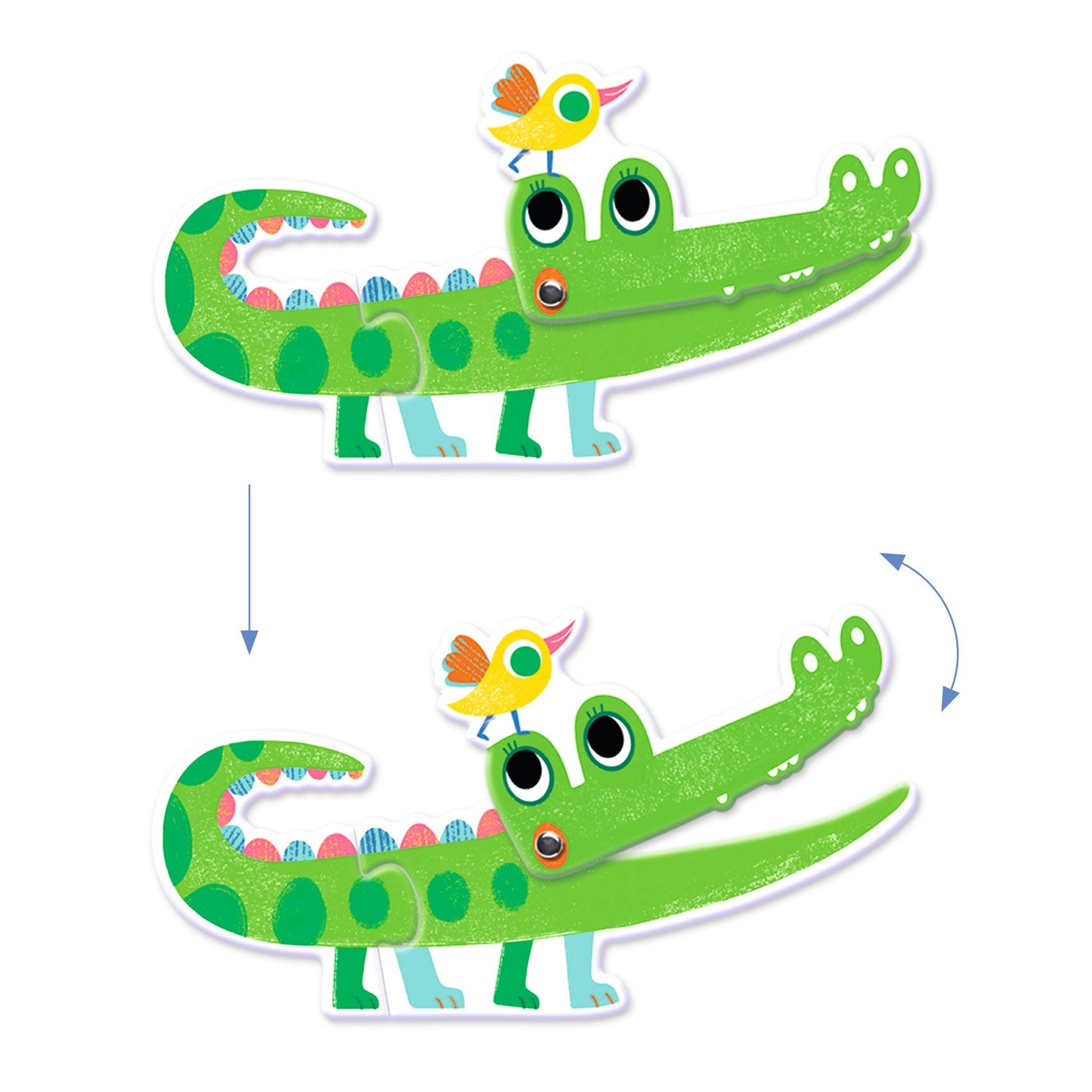 Puzzle duo - Articulo Animaux