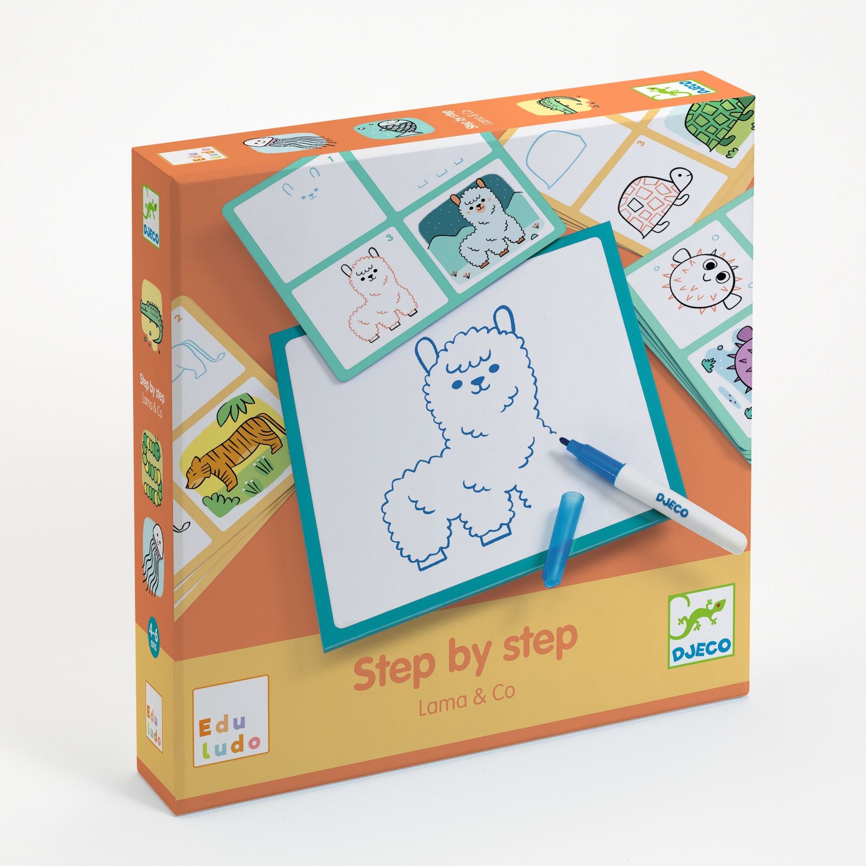 Eduludo Step by Step Lama & Co