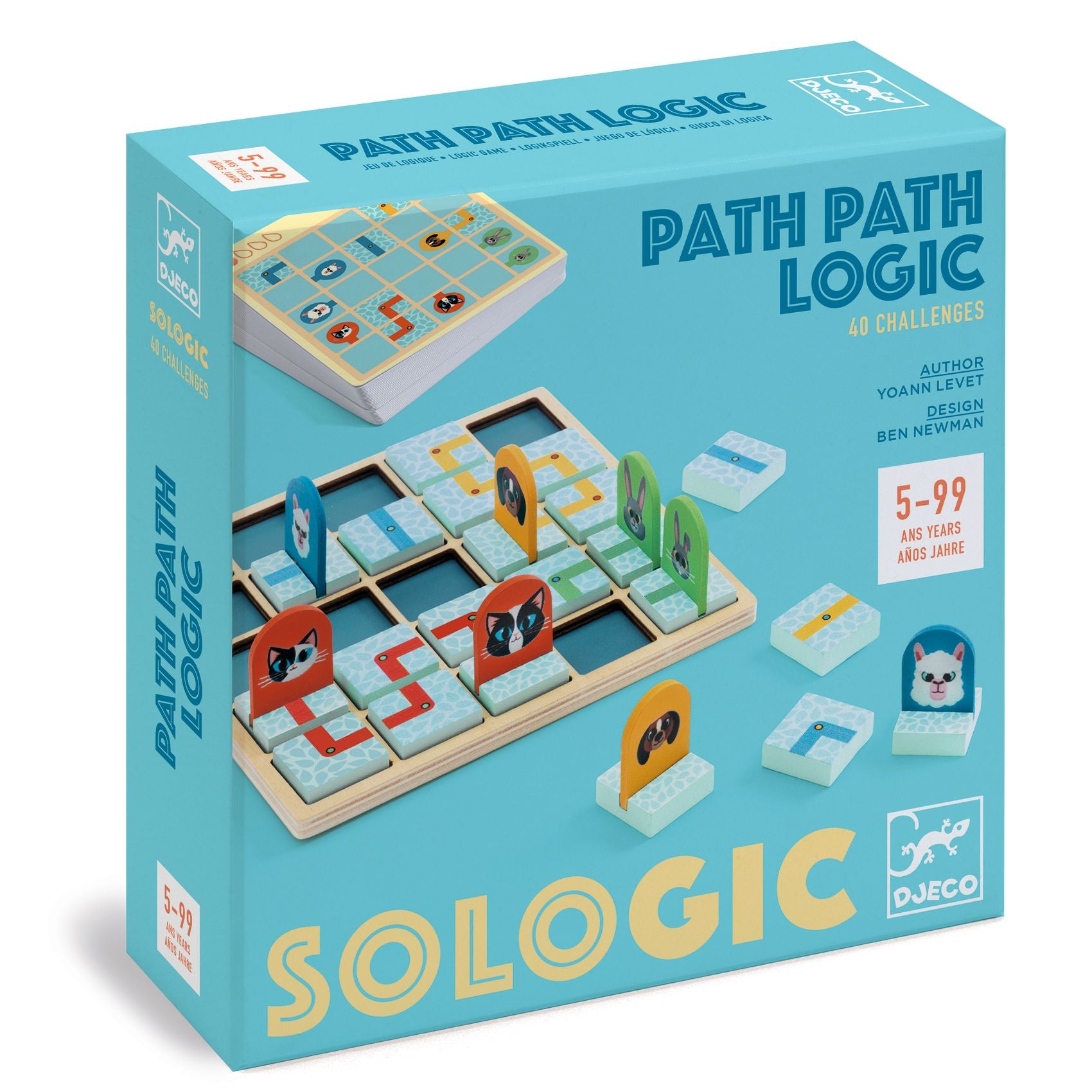 Sologic - Path Path Logic